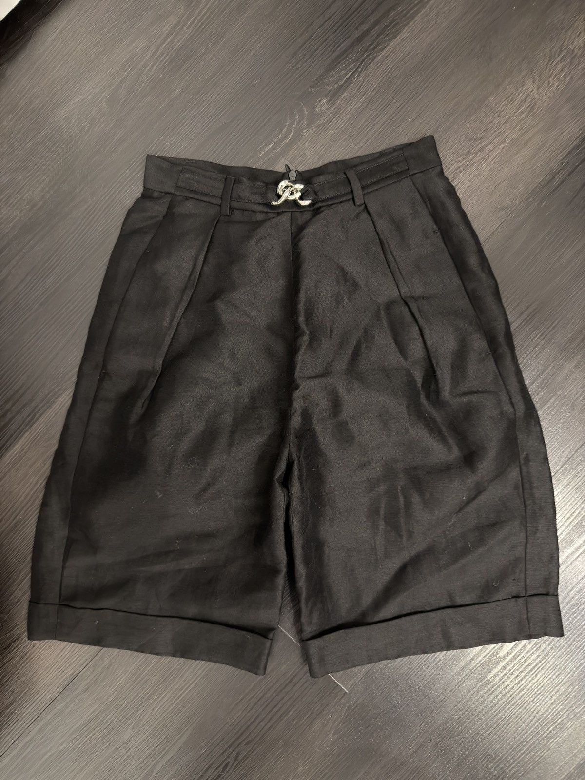 The Kooples The Kooples Suit Shorts Size 25" / US 0 / IT 36 - 2 Thumbnail