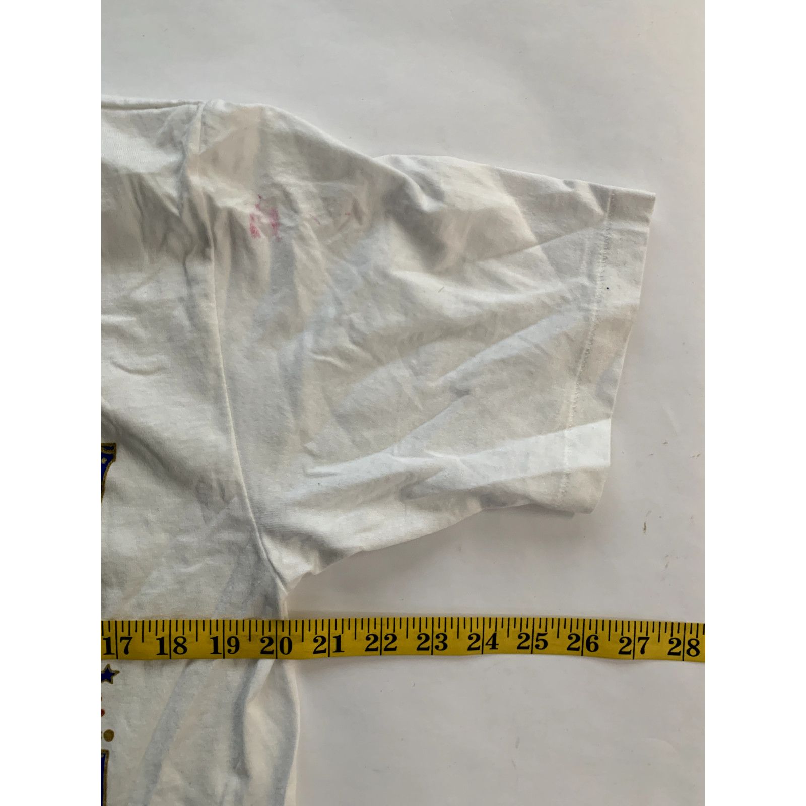 Jerzees Vintage Test Print Shirt Sun Valley Washington White L Tee Size US L / EU 52-54 / 3 - 18 Thumbnail