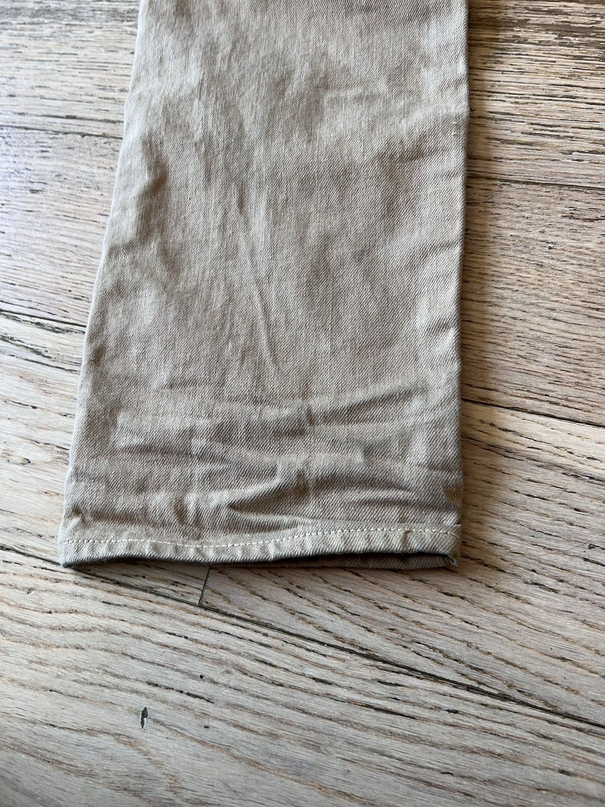 Fabric Brand & Co. × Japanese Brand × Vintage Vintage Fabric Brand & Co Selvidge Slim Fit Panta Japan Size US 38 / EU 54 - 6 Thumbnail