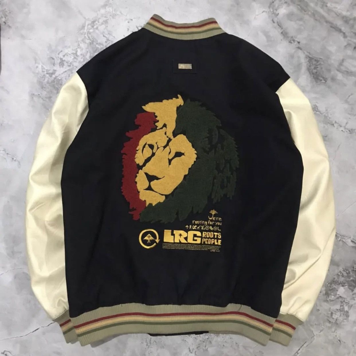 LRG LRG - Roots People Varsity Jacket Size US L / EU 52-54 / 3 - 1 Thumbnail