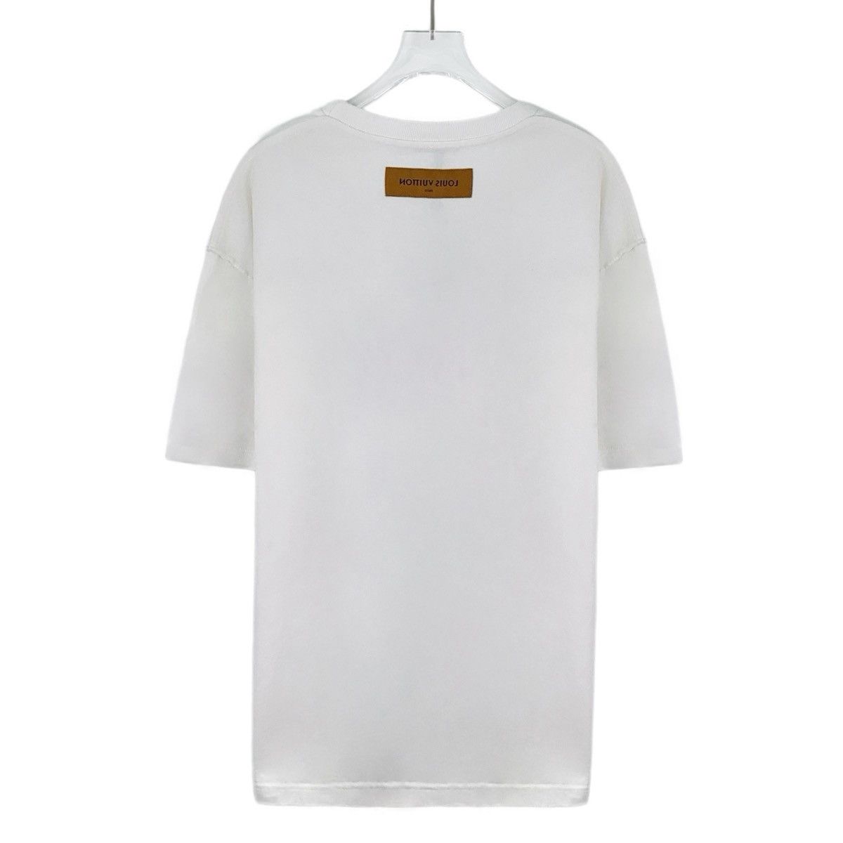 Louis Vuitton Louis Vuitton Logo Letter Printed Short Sleeve T-Shirt K26WX Size US L / EU 52-54 / 3 - 2 Thumbnail
