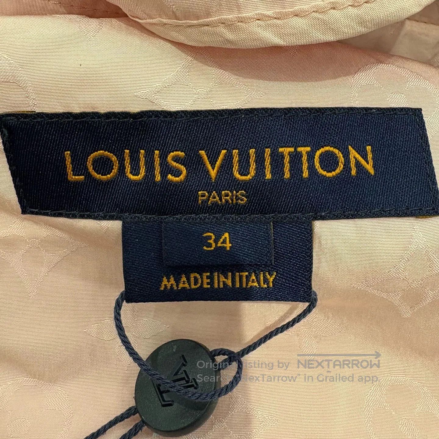 Louis Vuitton Louis Vuitton Pink Logo Hooded Jacket. Size US XS / EU 42 / 0 - 6 Thumbnail