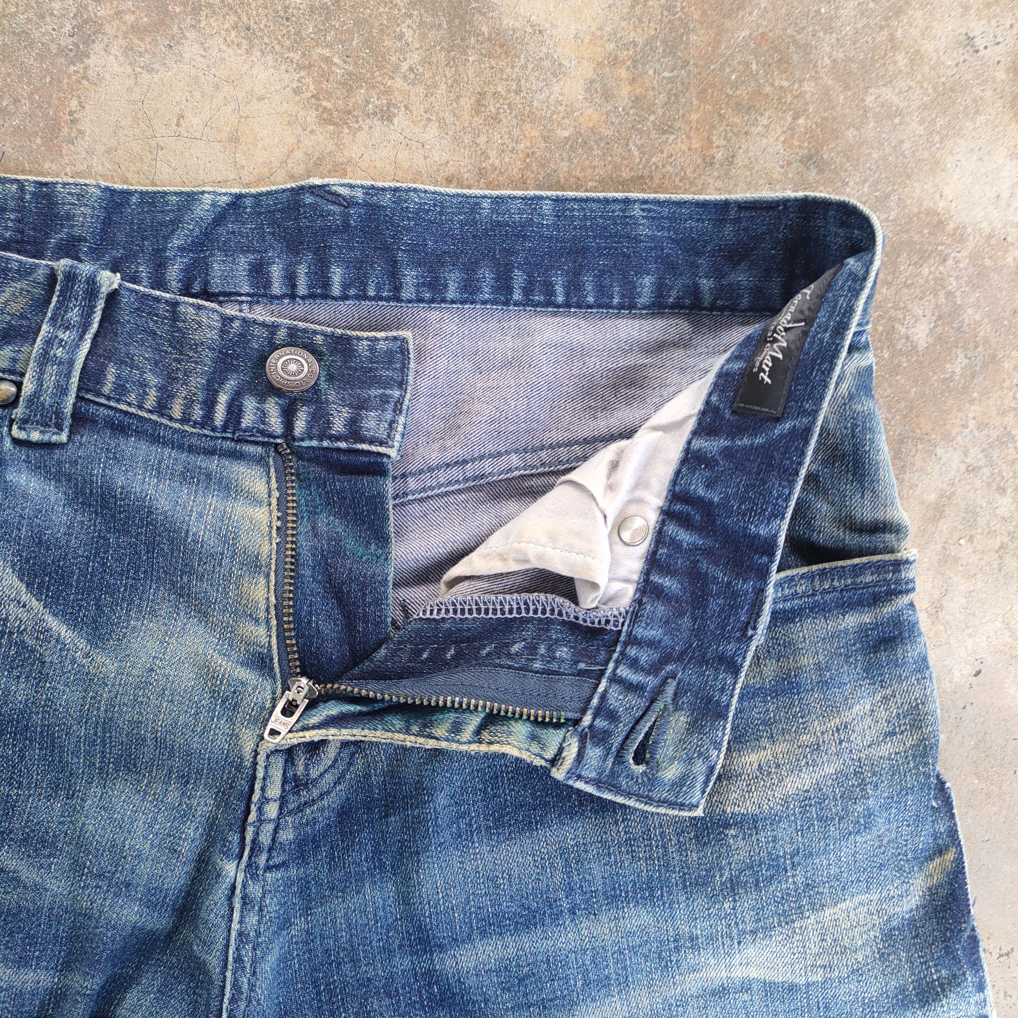 Tornado Mart vintage tornado mart distressed jeans denim pants Size US 30 / EU 46 - 7 Thumbnail