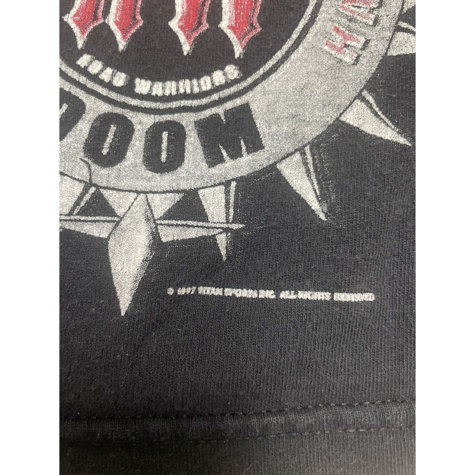 WWF 90s WWF Legion of Doom Hawk Animal Shirt Sz Adult S Youth L Size US XS / EU 42 / 0 - 3 Thumbnail