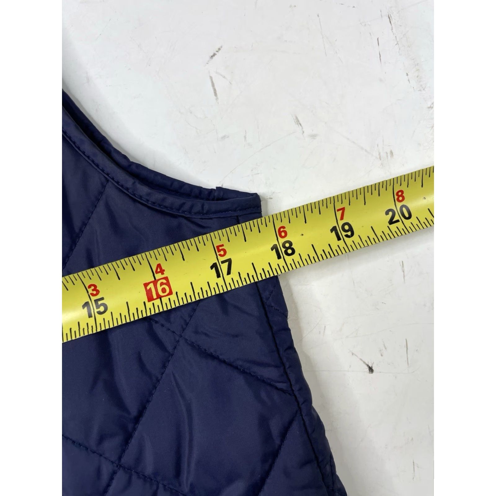 Polo Ralph Lauren Polo Ralph Lauren Golf Vest Womens Small Blue Full Zip Quilted Puffer Lined Size S / US 4 / IT 40 - 6 Thumbnail