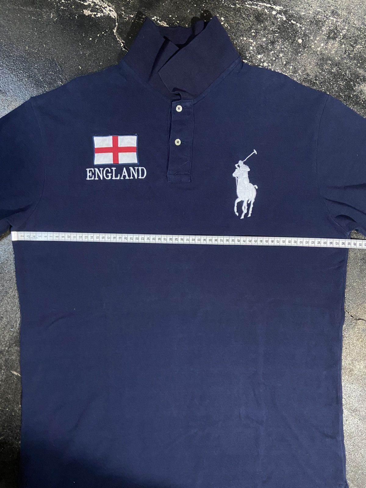 Polo Ralph Lauren Polo Ralph Lauren England #3 Polo Shirt Chief Keef Big Pony Size US L / EU 52-54 / 3 - 21 Thumbnail