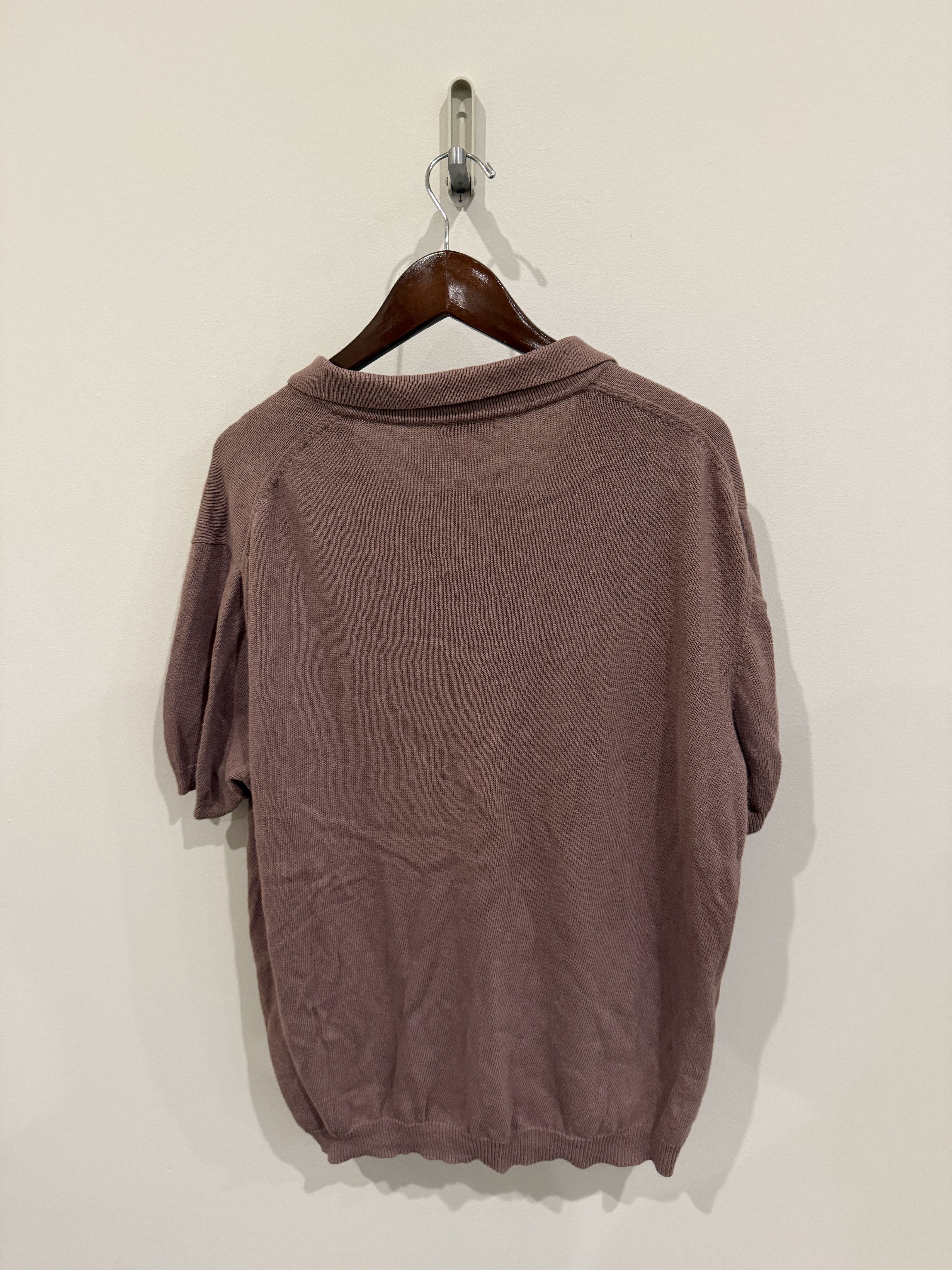 3sixteen Knit Polo Cotton Linen Size US XXL / EU 58 / 5 - 3 Thumbnail