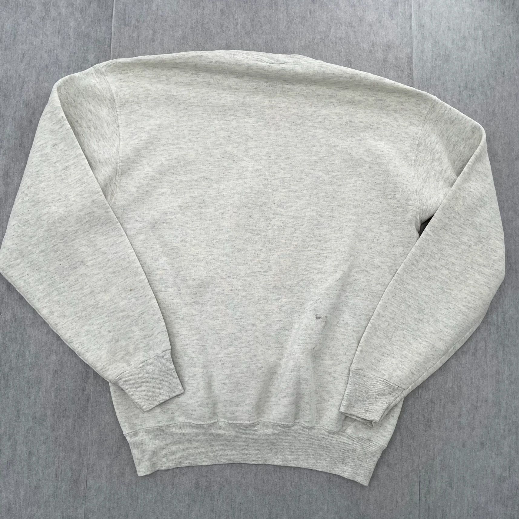Vintage VINTAGE Boss Sweater Logo Gray Crew Neck Long Sleeve Pullover Mens L CD? Size US L / EU 52-54 / 3 - 2 Thumbnail