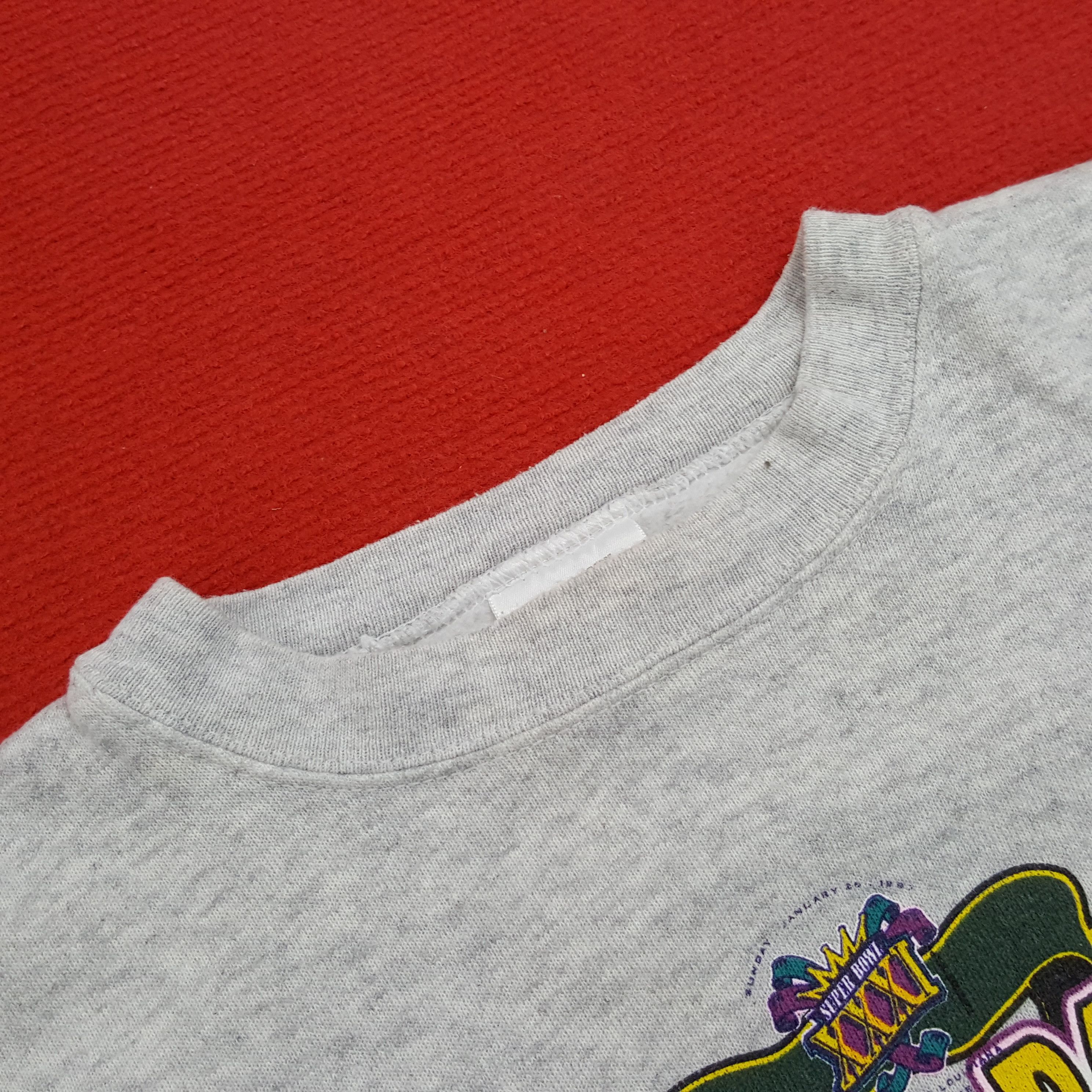 NFL NFL Green Bay Packers Super Bowl Vintage Sweatshirt Size US L / EU 52-54 / 3 - 7 Thumbnail