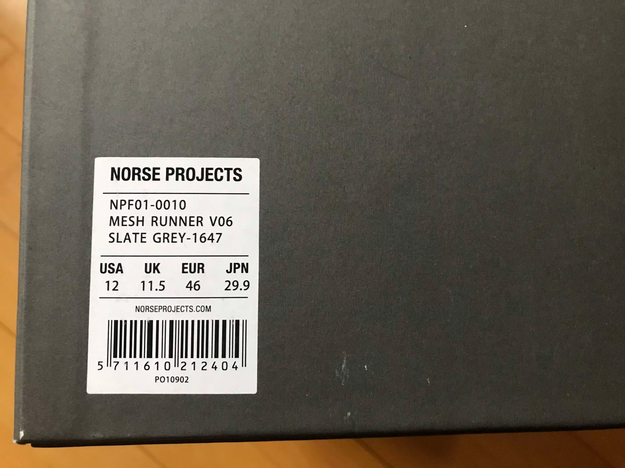 Norse Projects Mesh Runner Size US 12 / EU 45 - 7 Thumbnail