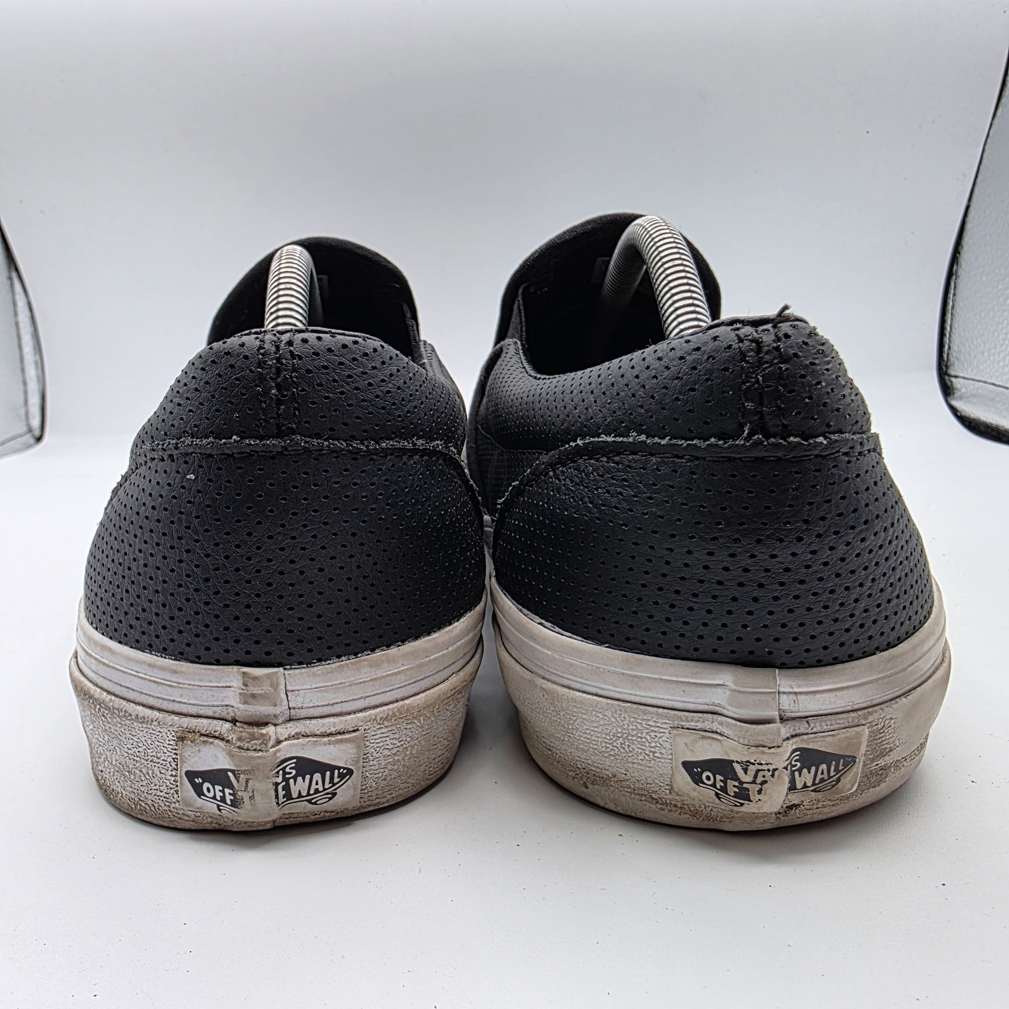 Vans Vans Classic Slip On Perforated Mens Shoes Size 12 Black Cas Size US 12 / EU 45 - 5 Thumbnail