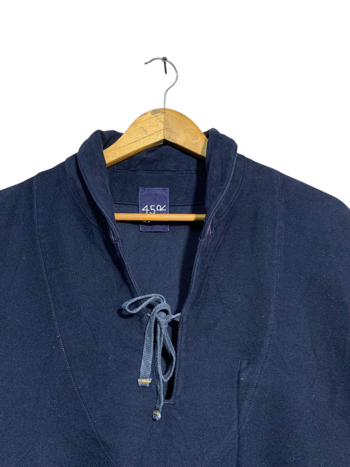 🔥45RPM INDIGO PULLOVER NAVAL JACKETS