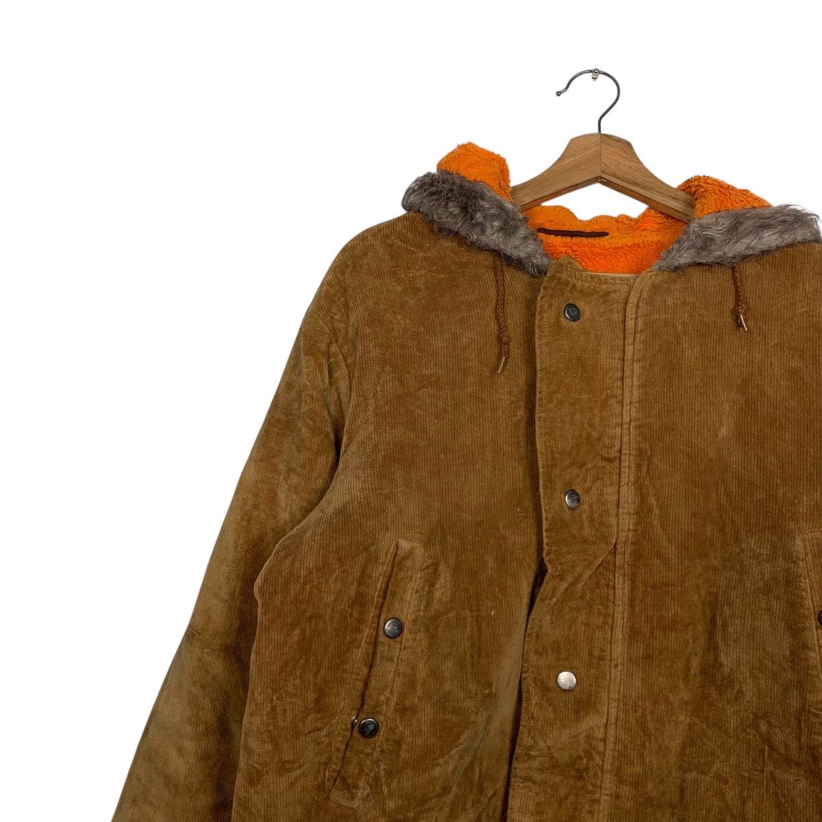 Japanese Brand Japanese Brand Direction 80s Corduroy Jacket Size US M / EU 48-50 / 2 - 6 Thumbnail
