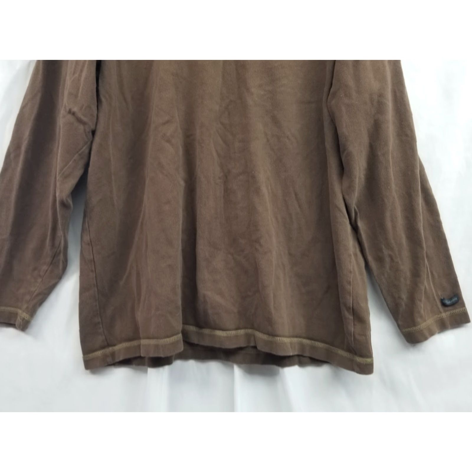 Vintage Columbia Sweatshirt Crew Neck Mens Large Brown Long Sleeve Pullover Casual Regular Size US L / EU 52-54 / 3 - 2 Thumbnail