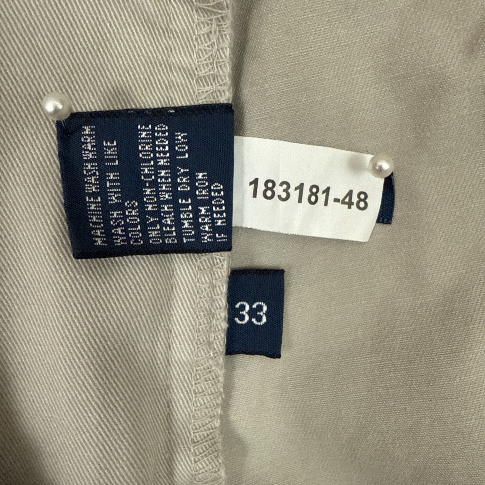 Polo Ralph Lauren Polo Ralph Lauren Prospect Shorts Mens 33 LOT OF 2 Chinos Size US 33 - 21 Thumbnail