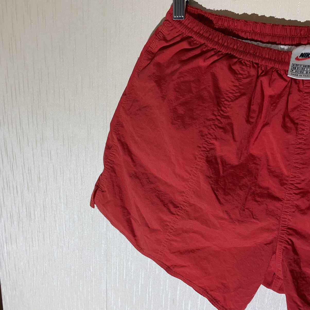 Nike × Vintage Nike vintage nylone shorts 90s Size US 32 / EU 48 - 4 Thumbnail