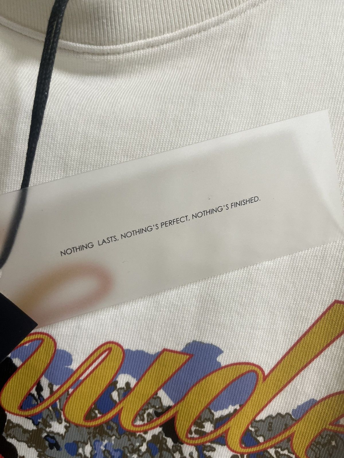Rhude Rhude CHATAEU ALPES TEE Sz XL Size US XL / EU 56 / 4 - 4 Thumbnail
