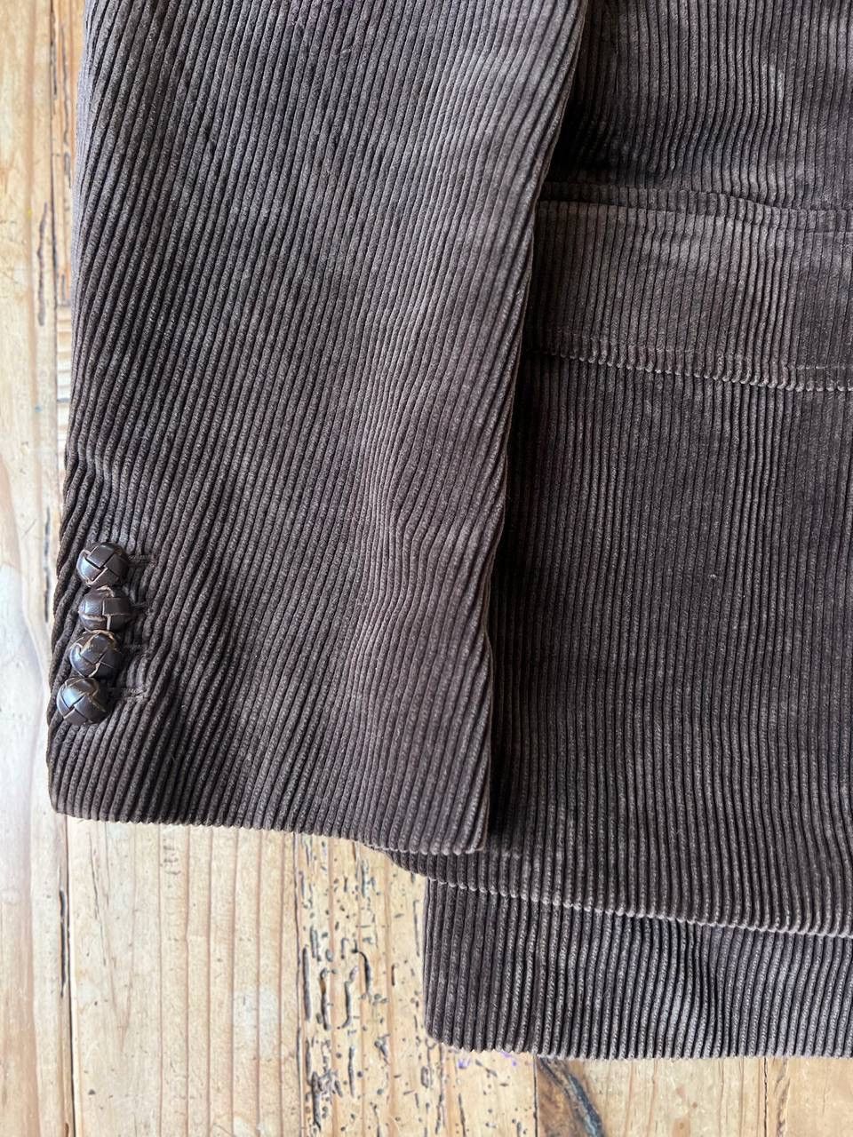 Polo Ralph Lauren Vintage Polo Ralph Lauren Brown Corduroy Blazer Jacket Size 50L - 7 Thumbnail