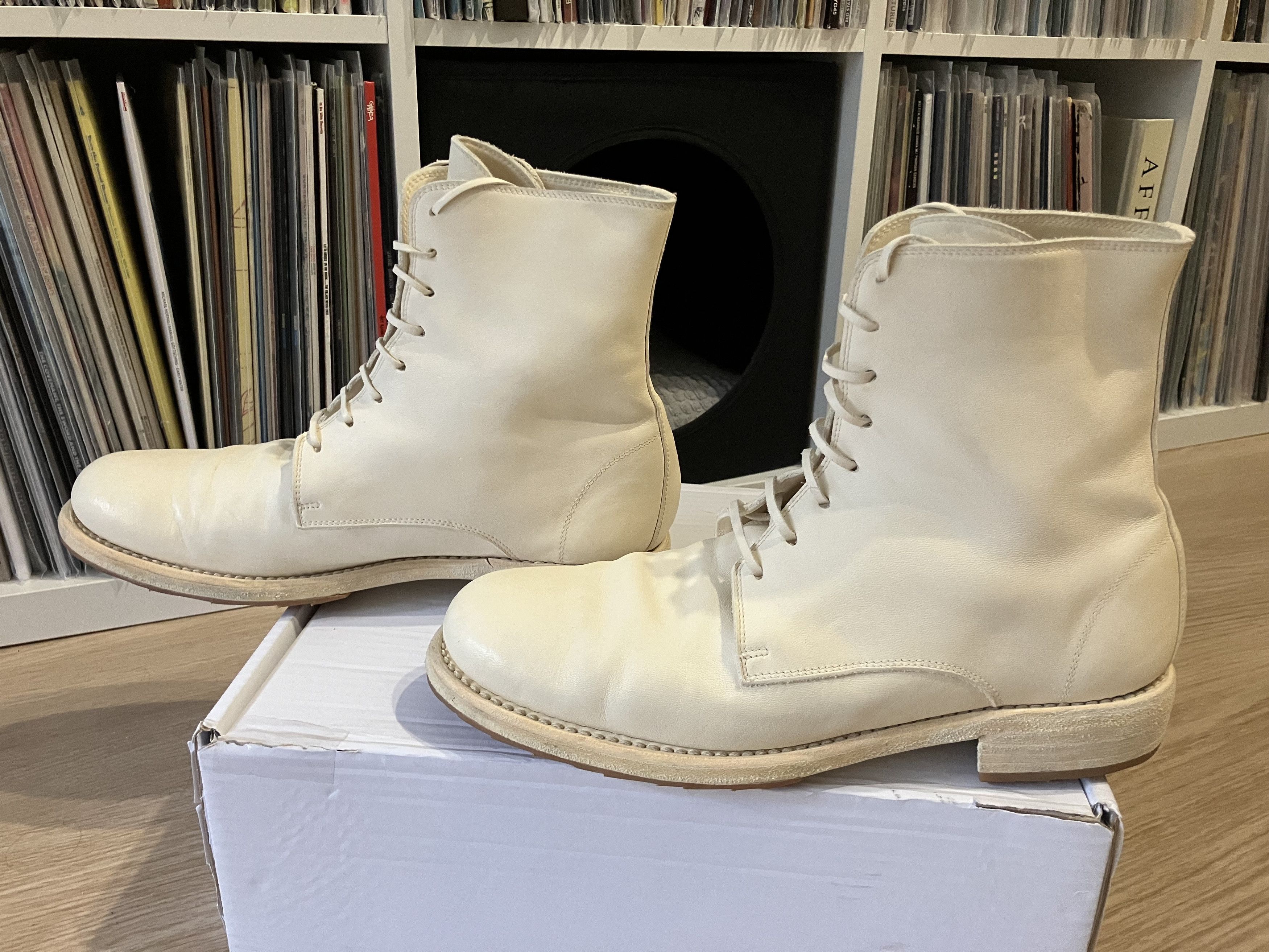 Guidi 995 lace-up boots Size US 10.5 / EU 43-44 - 2 Thumbnail