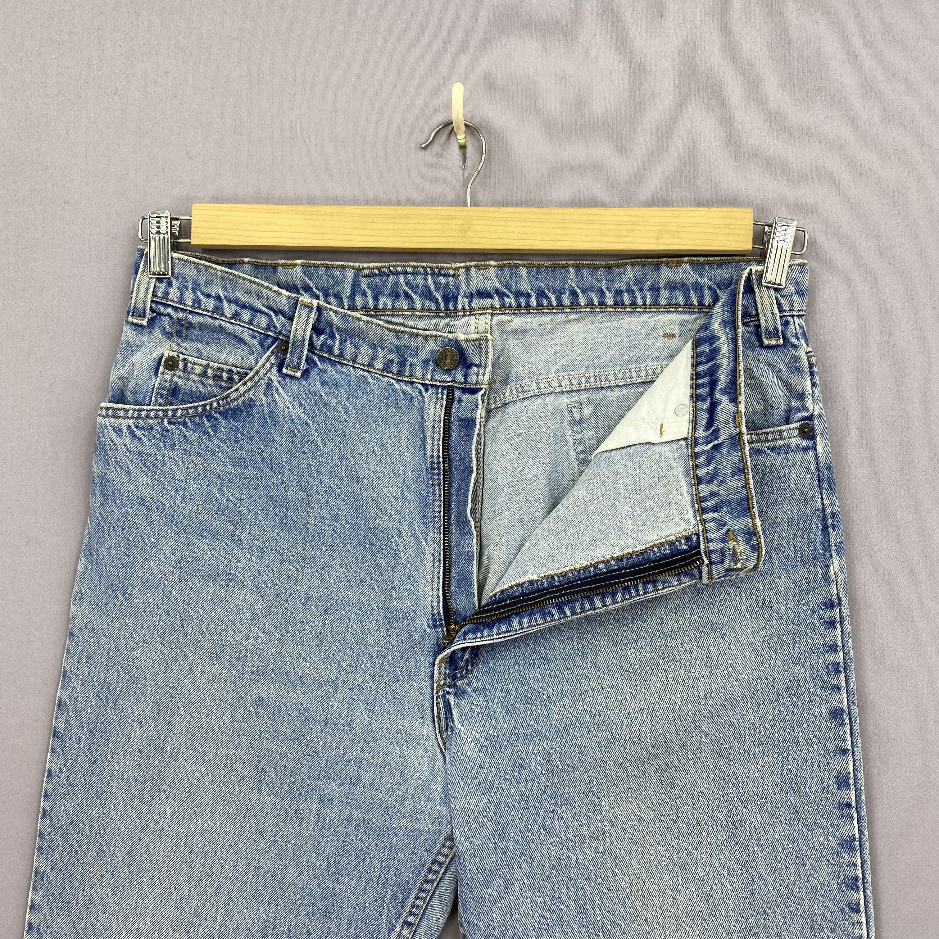 Levi's Vintage Levi's 540 Jeans Levis Faded Lightwash Denim BS47161 Size US 38 / EU 54 - 6 Thumbnail