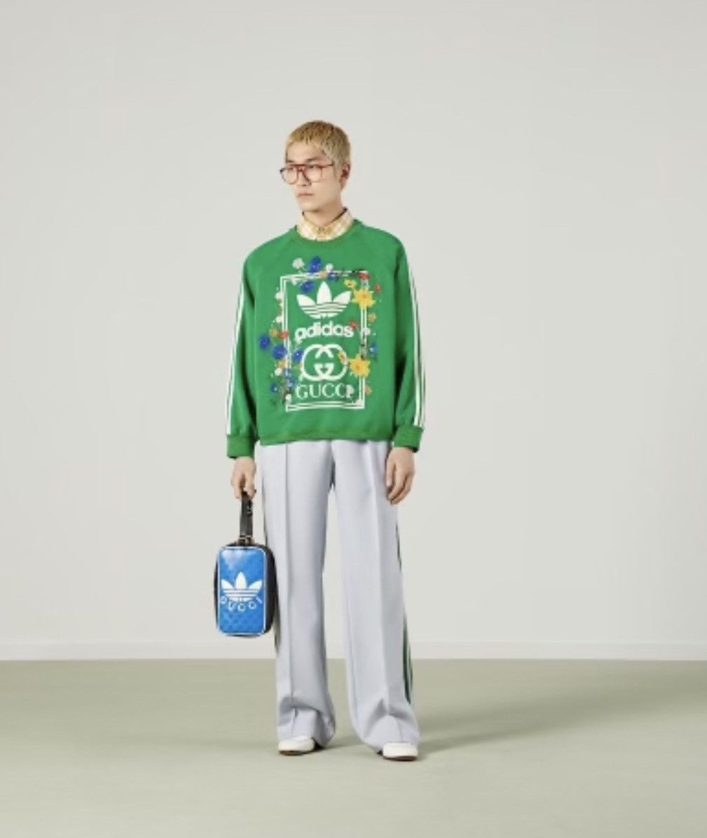 Adidas × Gucci Adidas x Gucci Fluid Drill Pants Size US 28 / EU 44 - 5 Thumbnail