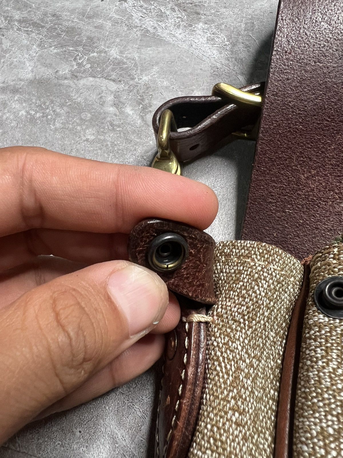 RRL Ralph Lauren RRL 2 Way Mail Bag Size ONE SIZE - 24 Thumbnail