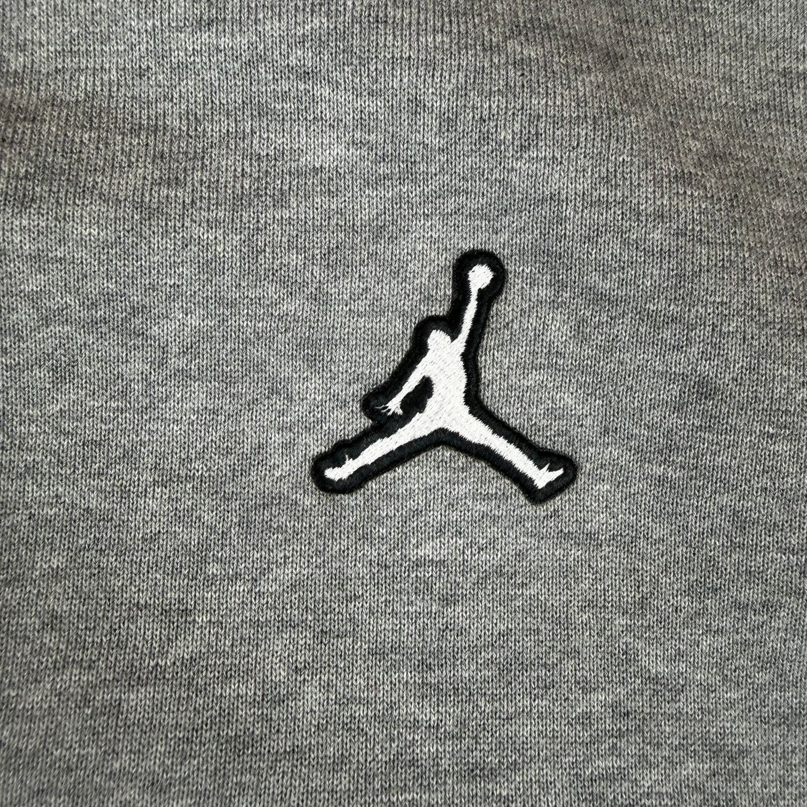 Jordan Brand Jordan Gray Hoodie Size L Size US L / EU 52-54 / 3 - 5 Thumbnail