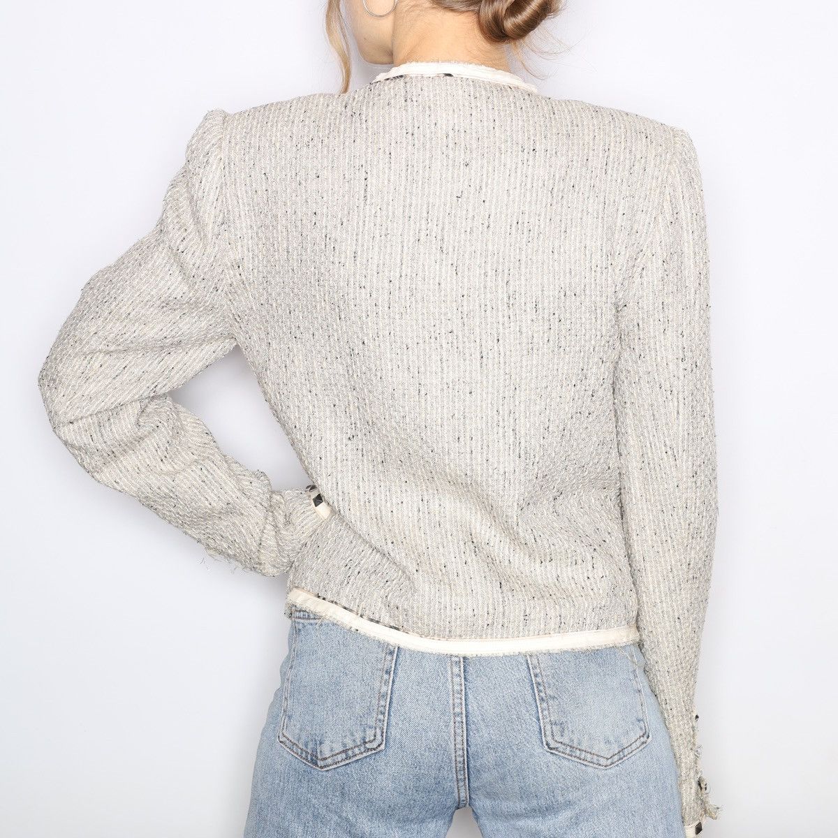 Zadig & Voltaire Zadig Voltaire Gala Deluxe Jacket Blazer Size M / US 6-8 / IT 42-44 - 7 Thumbnail