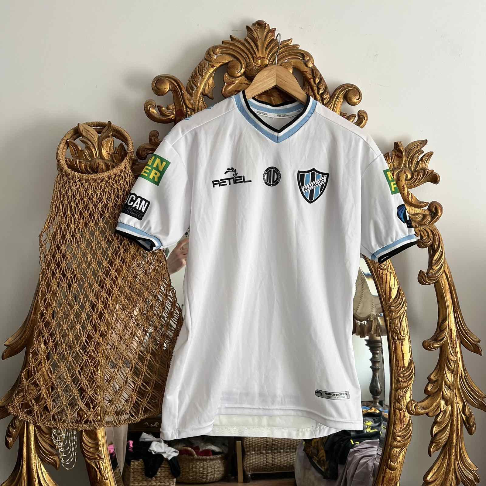 Other Club Almagro Away Soccer Jersey Retiel NWT Argentina League Size US S / EU 44-46 / 1 - 1 Thumbnail