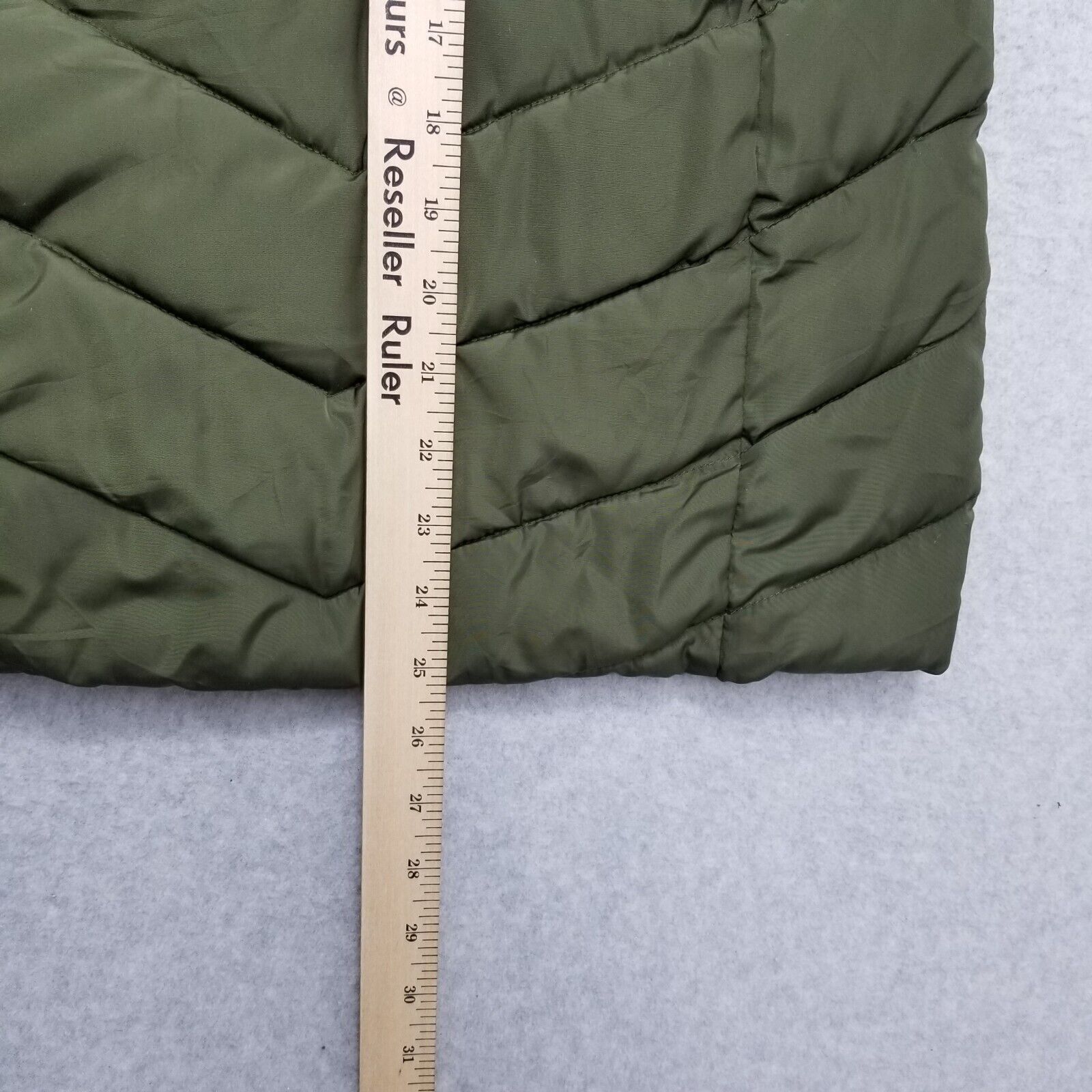 Diesel Diesel Puffer Jacket Womens 8 Full Zip Removable Hoodie Size M / US 6-8 / IT 42-44 - 4 Thumbnail