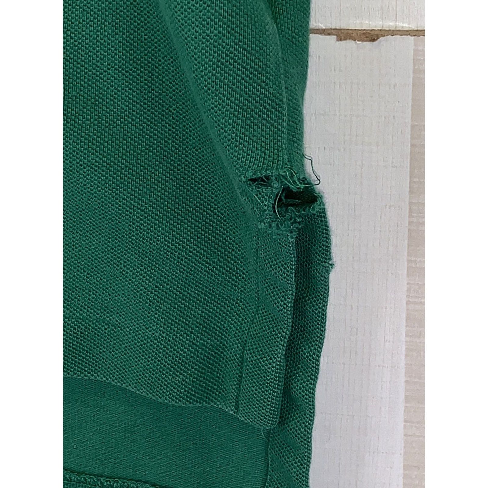 Polo Ralph Lauren VINTAGE Polo Ralph Lauren Polo Shirt Mens Large-10442 Green Cotton Logo Embroidered 90s Preppy Size US XL / EU 56 / 4 - 4 Thumbnail