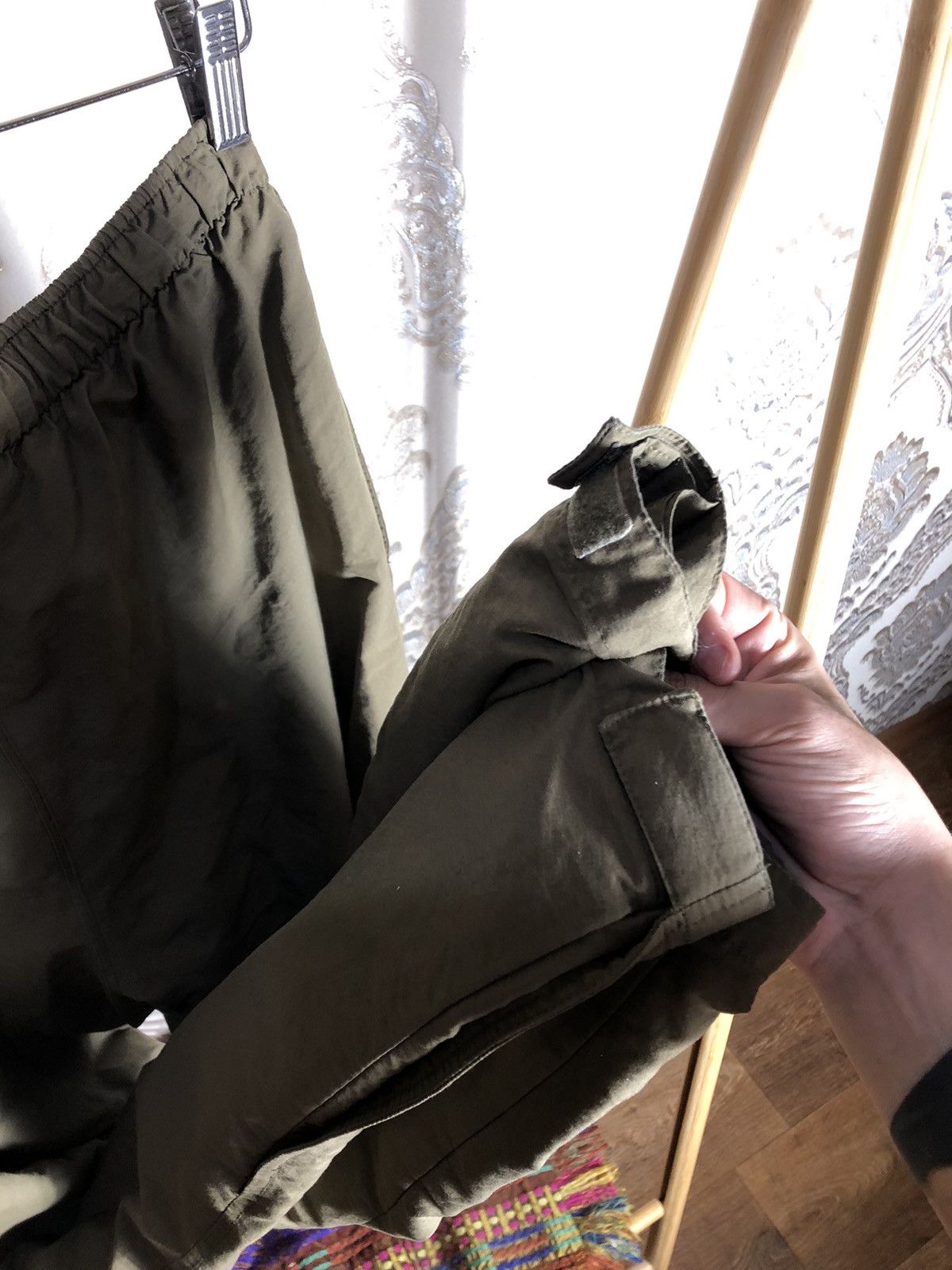 Nike VERY RARE NIKE RETRO SWEATPANTS JAPAN STYLE DRILL Y2K 90s Size US 34 / EU 50 - 7 Thumbnail