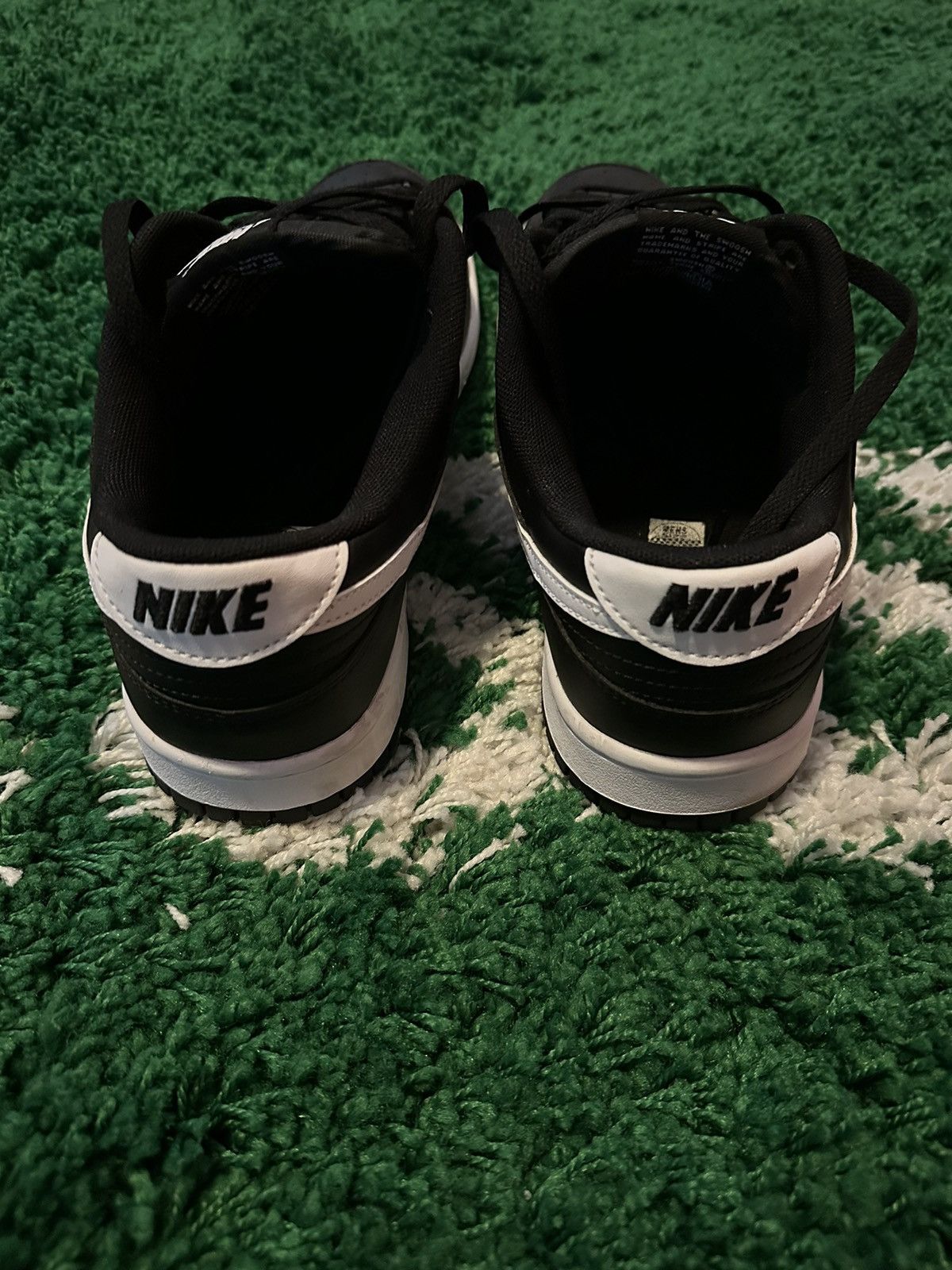 Nike Nike Dunk Low Panda 2.0 Sneakers 11 Size US 11 / EU 44 - 5 Thumbnail