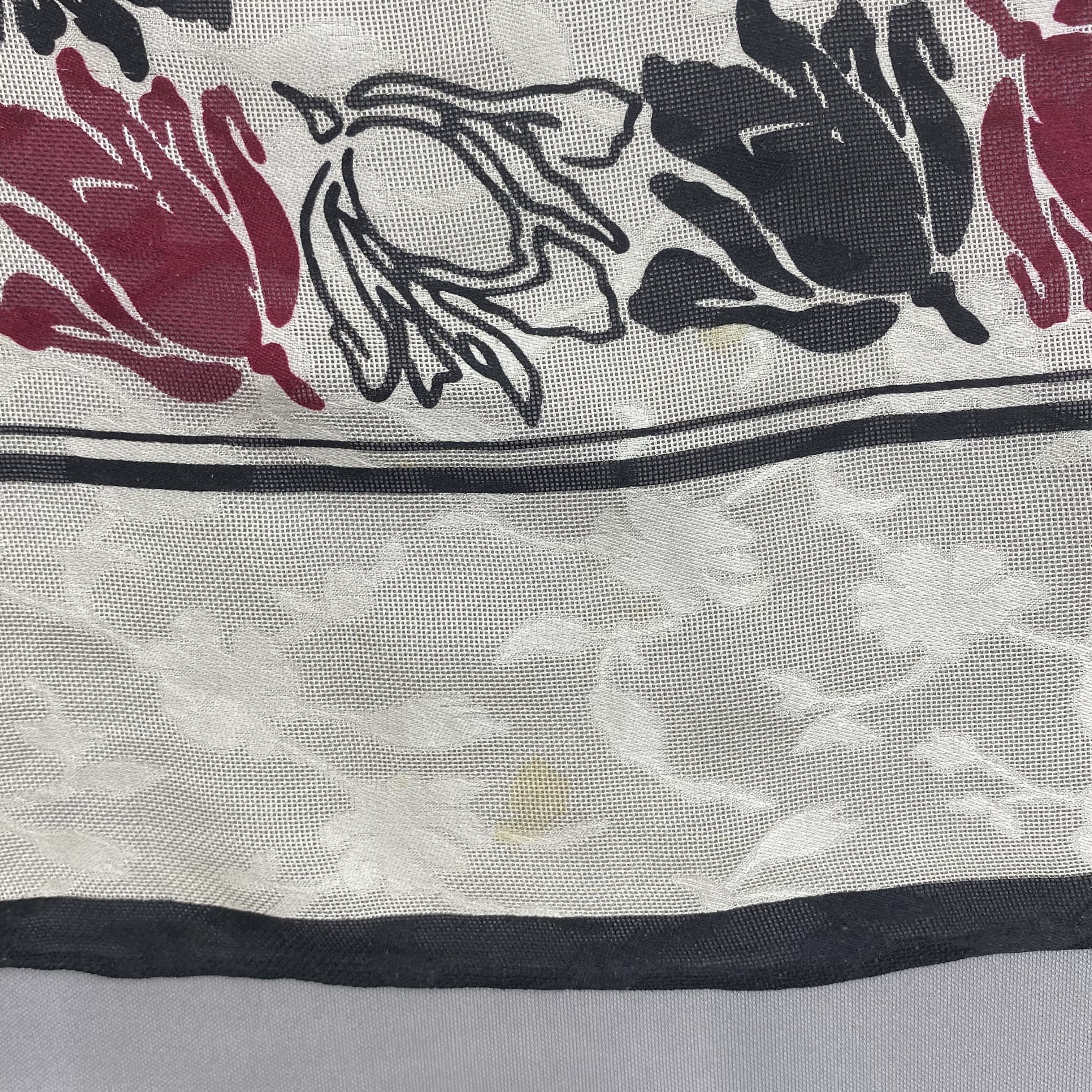 Sonia Rykiel Vintage Sonia Rykiel SILK Scarf Twill Stole Wraps Scarves Size ONE SIZE - 9 Thumbnail