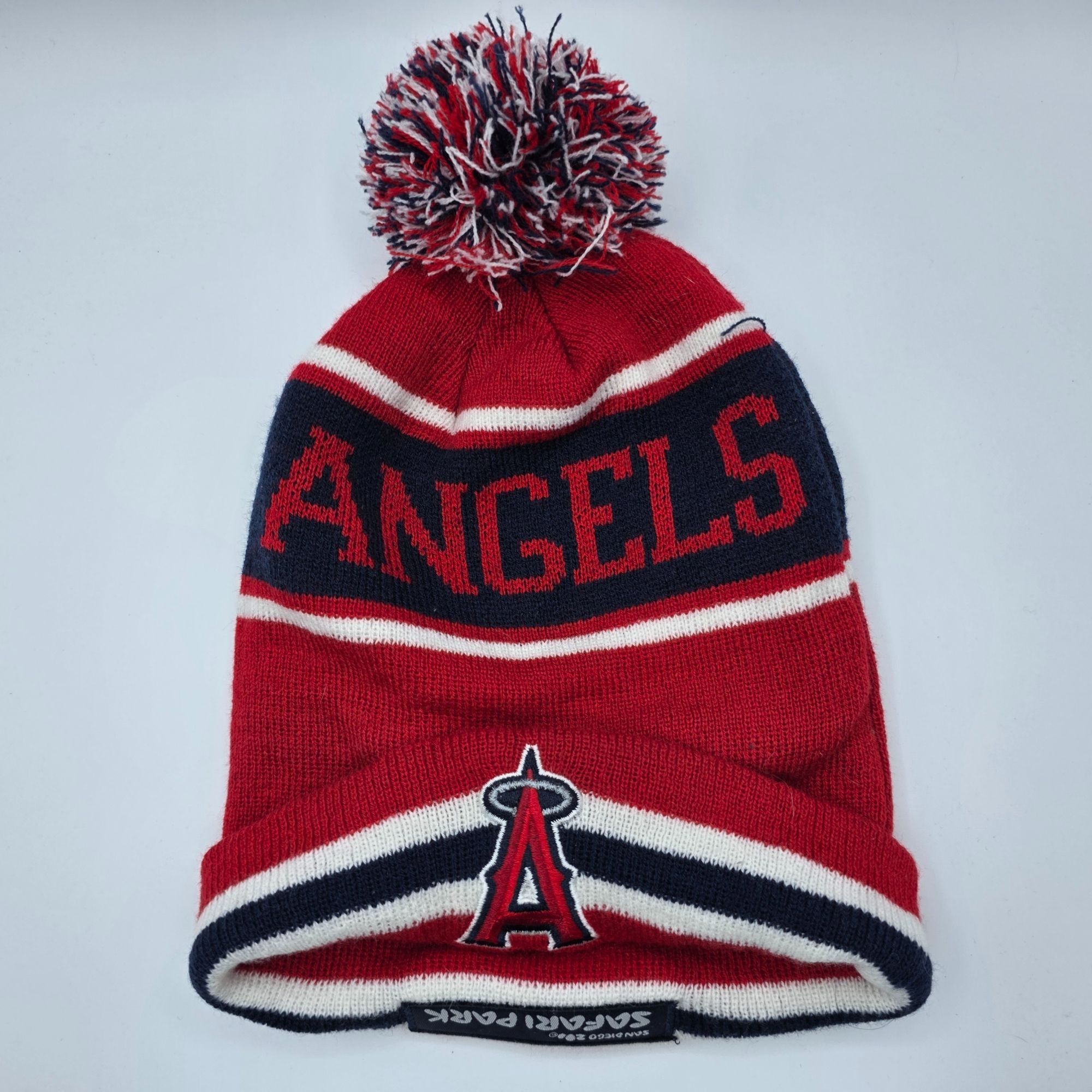 Other Los Angeles Angels San Diego Zoo Safari Park Adults Red Bean Size ONE SIZE - 2 Thumbnail