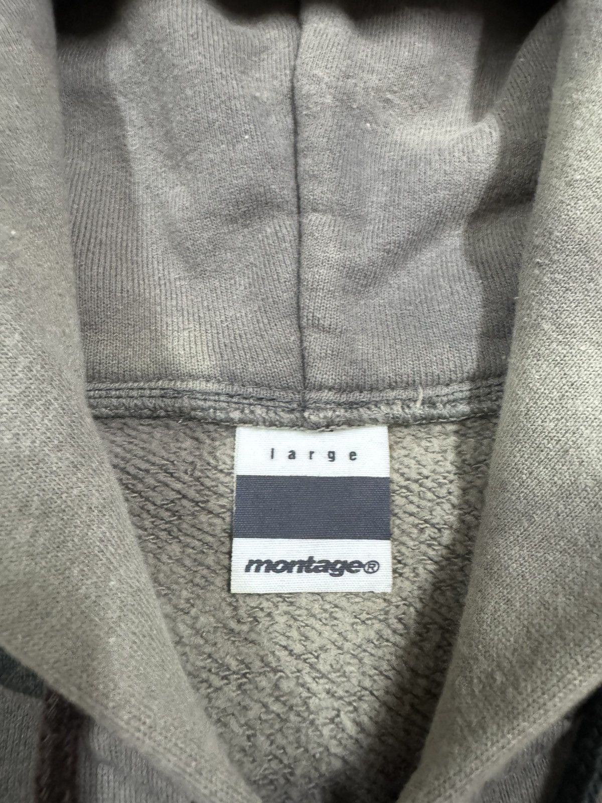 Hiroshi Fujiwara × Montage × Vintage Vtg🔥90’s Montage Glyph Camoflouge Fullzipper Hoodies Size US L / EU 52-54 / 3 - 11 Thumbnail