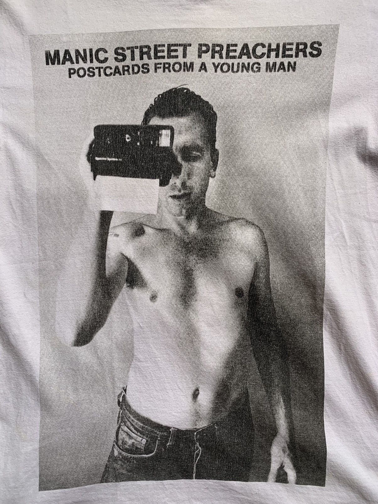 Band Tees Manic Street Preachers Size US S / EU 44-46 / 1 - 3 Thumbnail