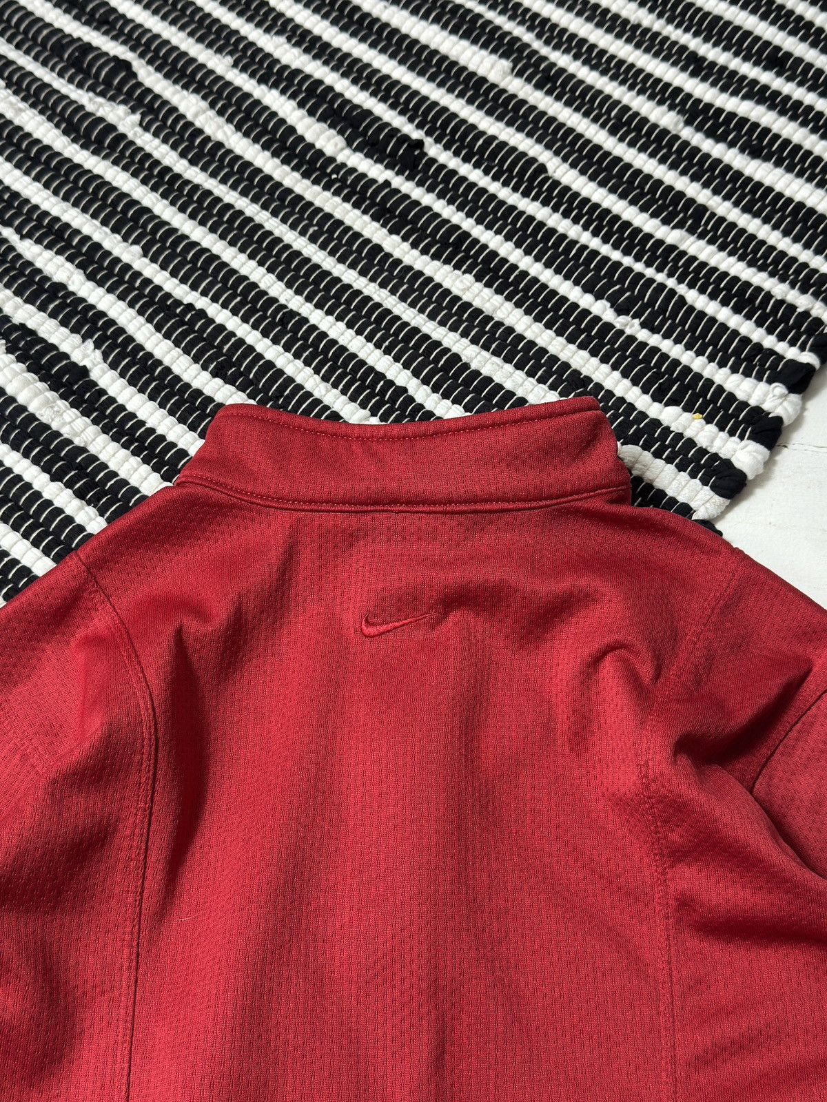 Nike × Vintage VINTAGE NIKE THERMA FIT 2000s ZIP UP LONG SLEEVE Size S / US 4 / IT 40 - 6 Thumbnail