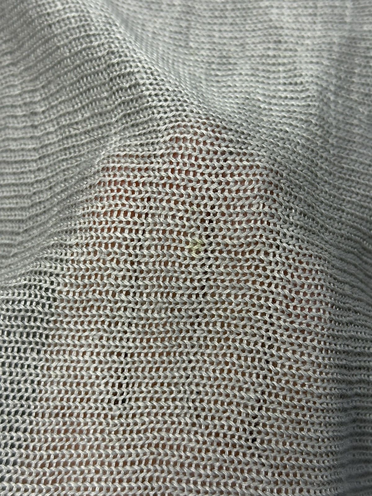 Japanese Brand Rare Tee Tranzit Par-such Fishnet Avant-Garde Japan Style. Size M / US 6-8 / IT 42-44 - 5 Thumbnail
