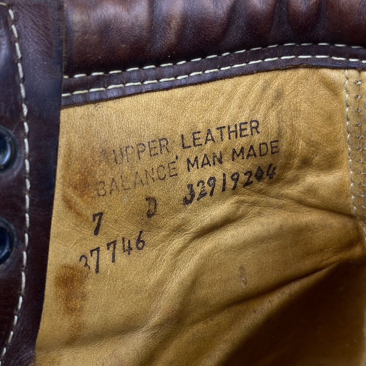 RRL Ralph Lauren Brunel Leather Work Boots Size US 7 / EU 40 - 8 Thumbnail