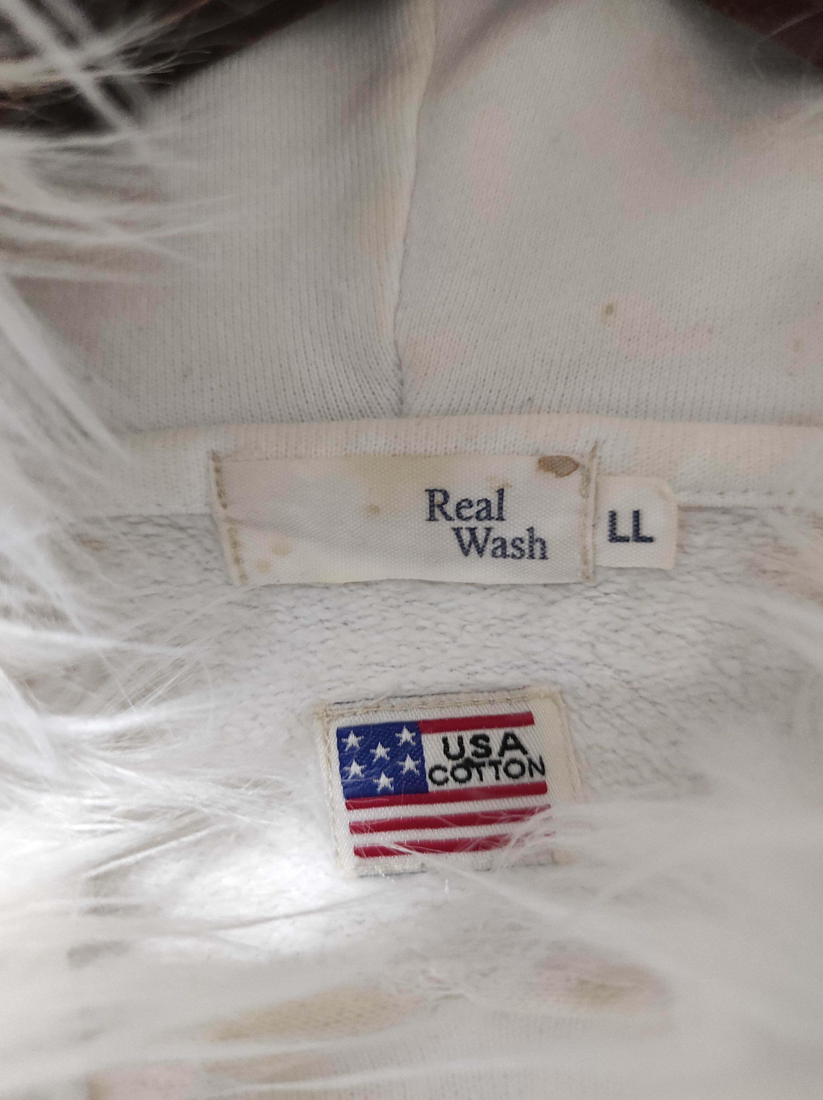 Vintage Real Wash USA cotton fur hoodie ifsix LGB style Size US L / EU 52-54 / 3 - 10 Thumbnail
