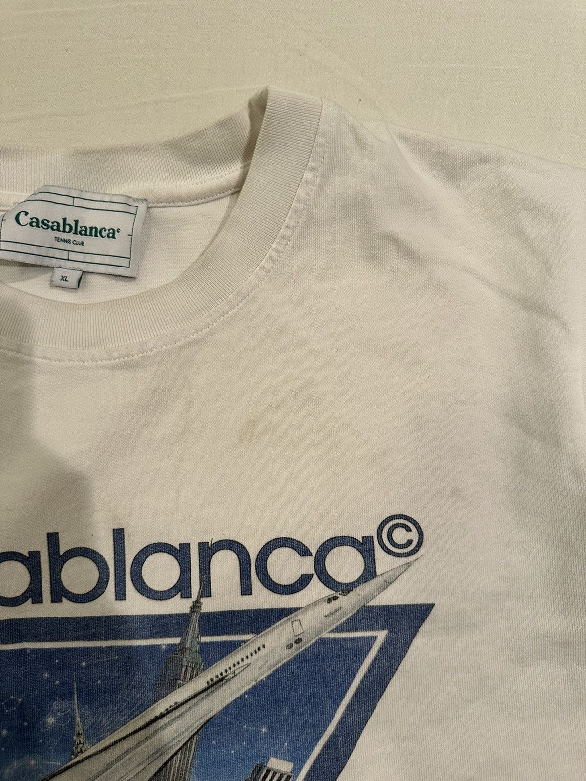 Casablanca Casablanca Air T-shirt Size US XL / EU 56 / 4 - 7 Thumbnail
