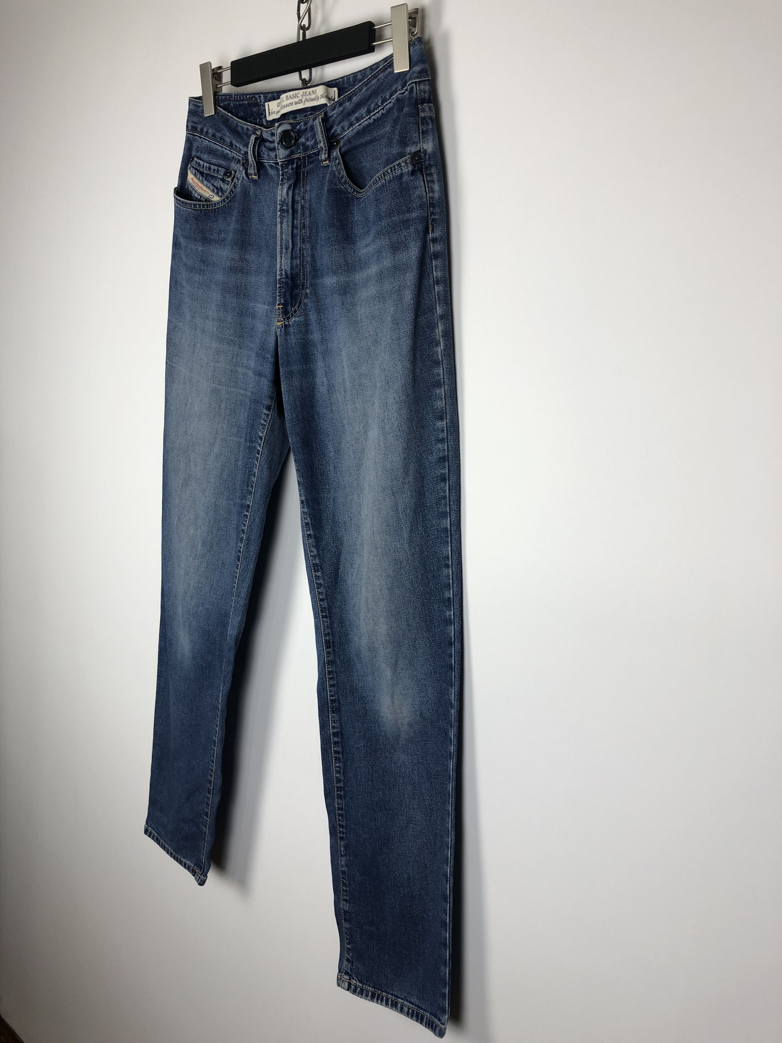 Diesel Diesel Blue Denim Jeans Pants size 32x32 Size US 32 / EU 48 - 6 Thumbnail