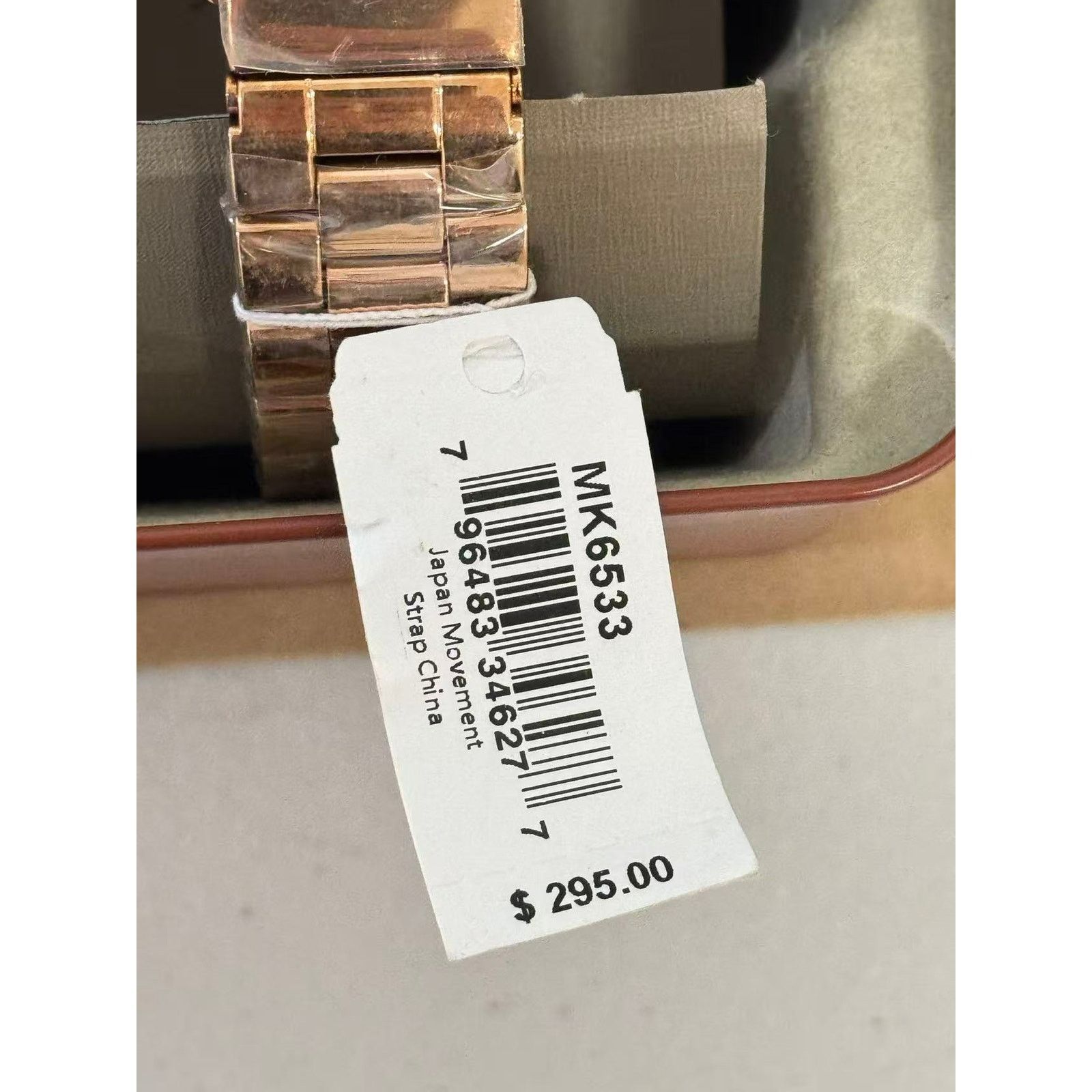 Michael Kors Michael Kors Runway MK6533 Ladies Watch With Rose Gold Dial Size 40 - 3 Thumbnail