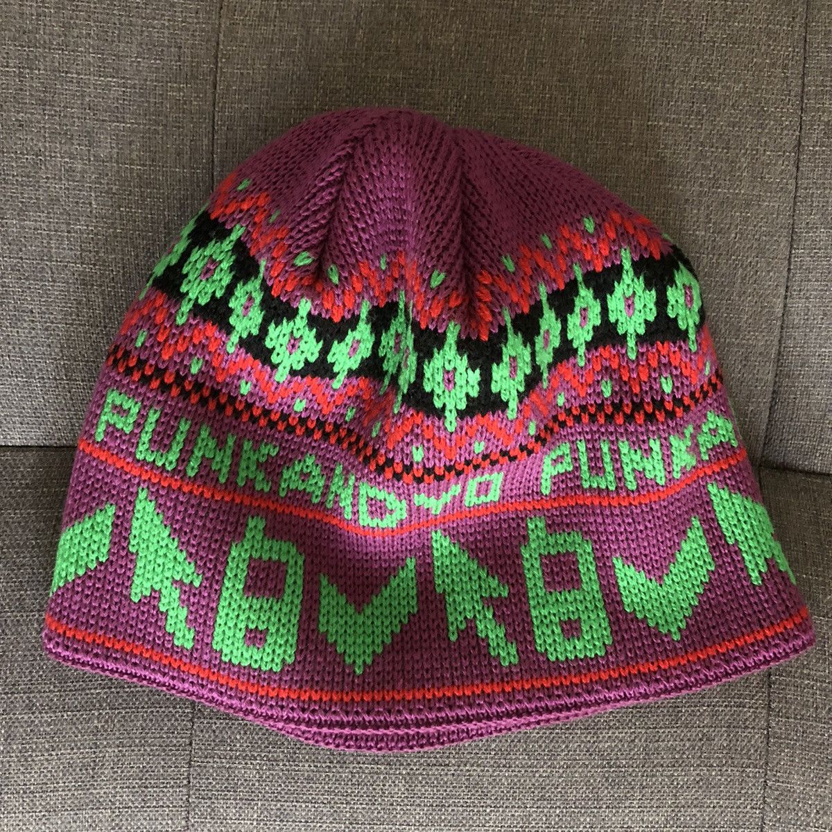 Punk and Yo Punkandyo knit beanie Size ONE SIZE - 3 Thumbnail