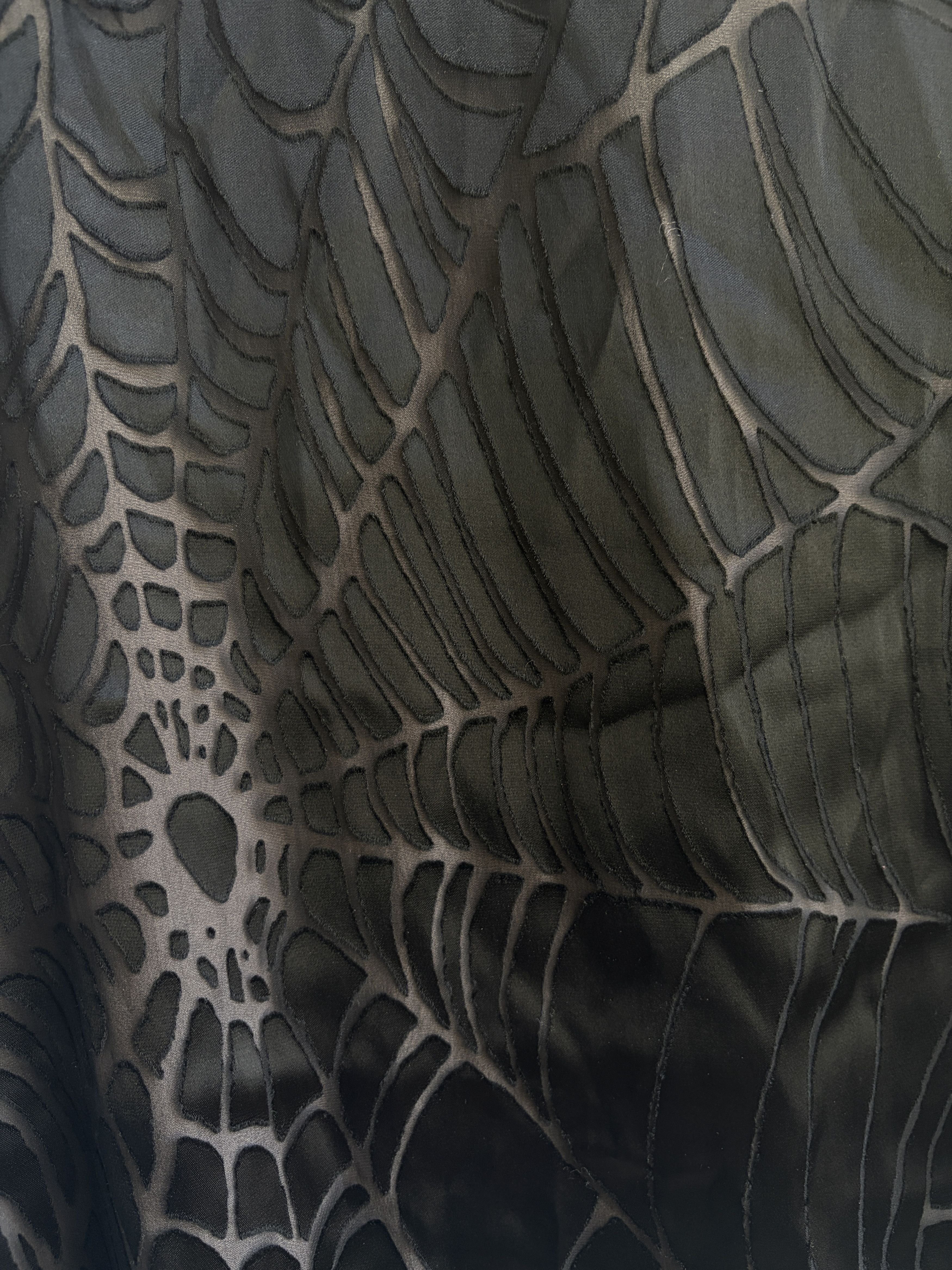 Maison Margiela SS07 Spiderweb Double Layer Skirt Size 30" / US 8 / IT 44 - 5 Thumbnail