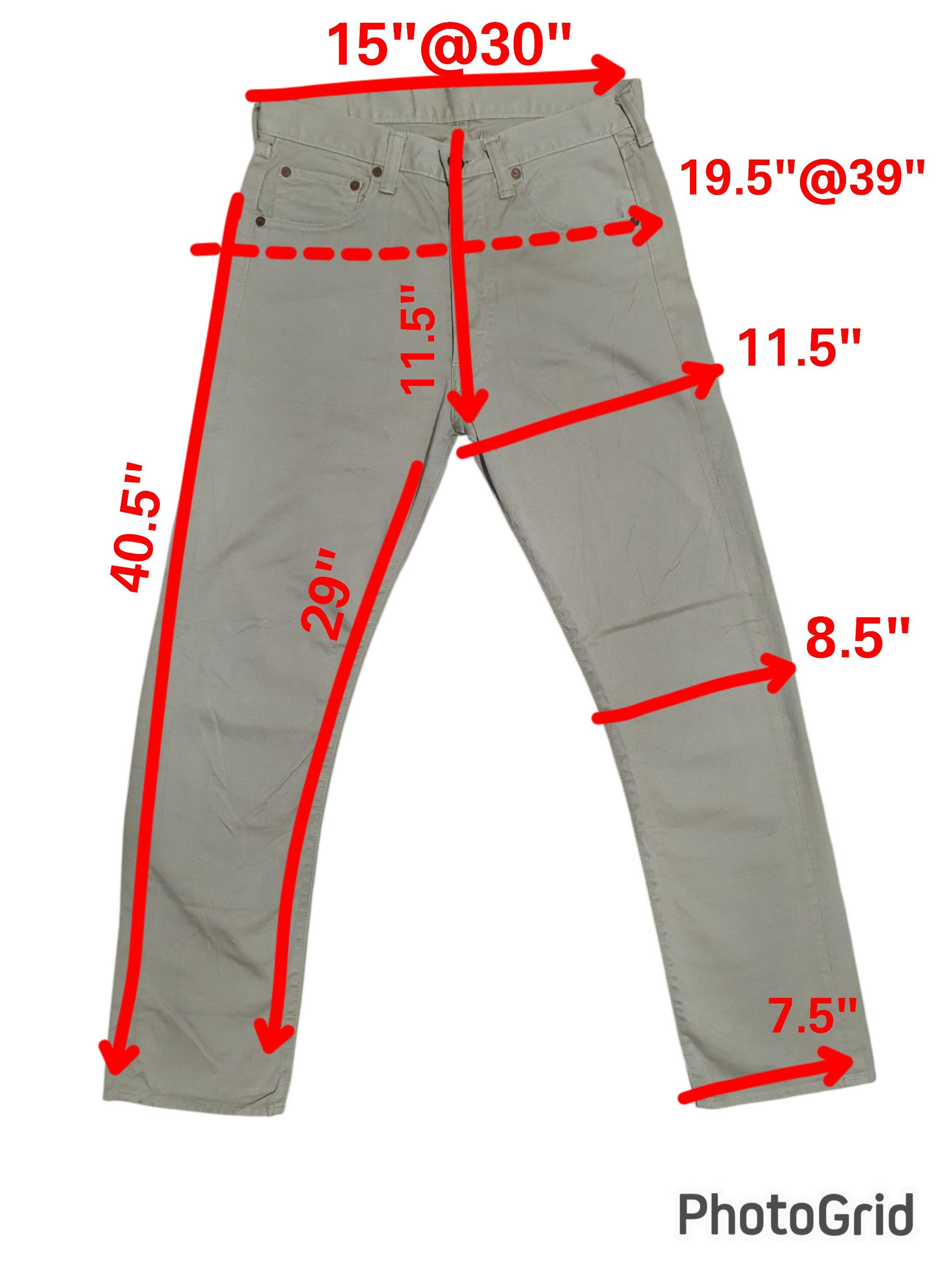 Full Count & Co. × Japanese Brand FULLCOUNT 30”/40.5” BEIGE COLOURED JEANS Size US 30 / EU 46 - 10 Thumbnail