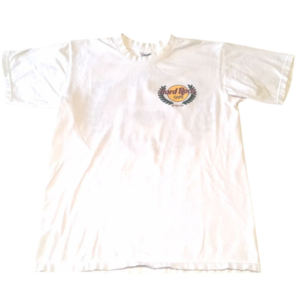Hard Rock Cafe Hard Rock Cafe T-Shirt Boston MA Institute of Rock Medium Size US M / EU 48-50 / 2 - 1 Thumbnail