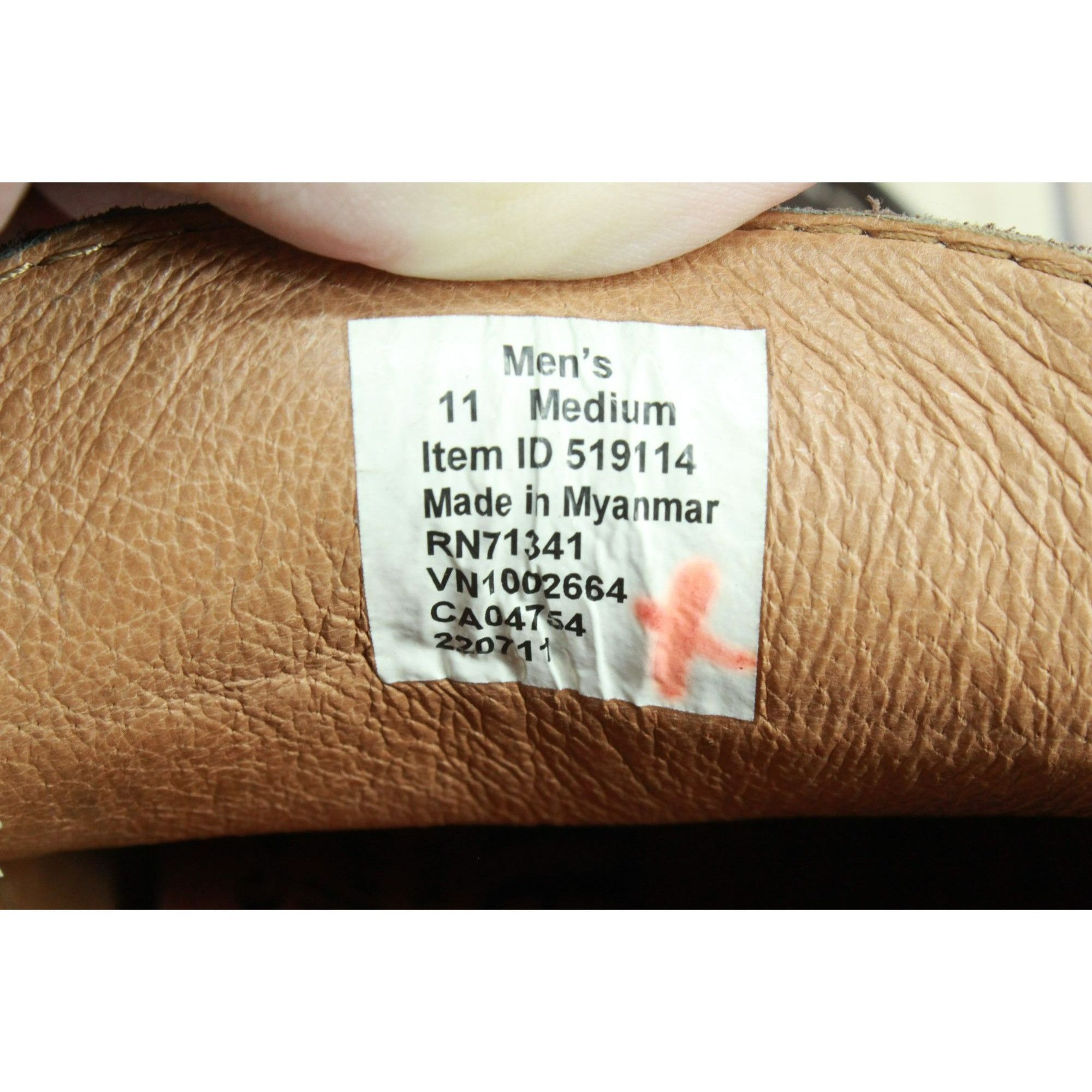 L.L. Bean LL Bean Brown Leather Mountainville Penny Loafers Size US 11 / EU 44 - 8 Thumbnail