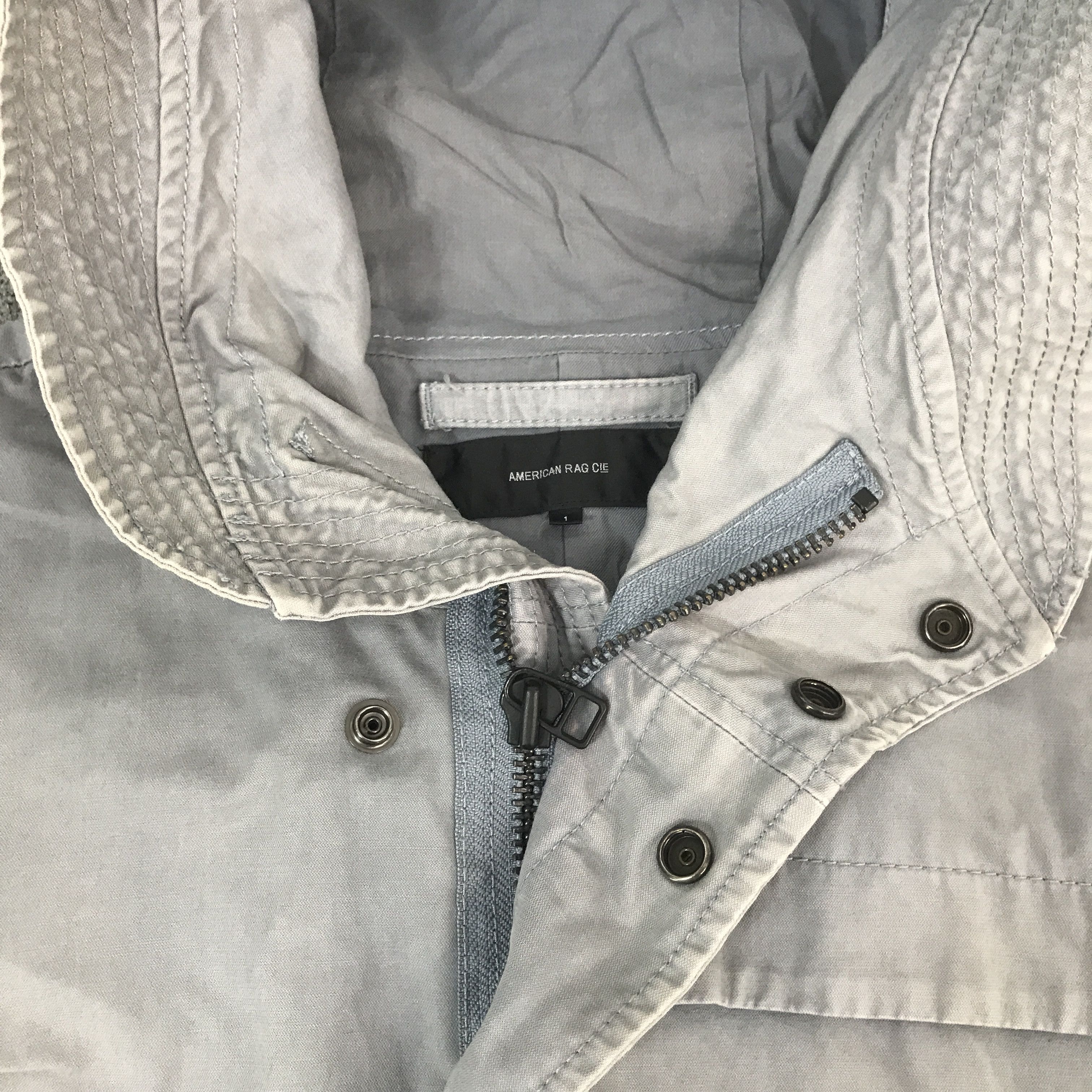 American Rag American Rag Cie Parkas Design Faded Jacket K67B20 Size US L / EU 52-54 / 3 - 7 Thumbnail